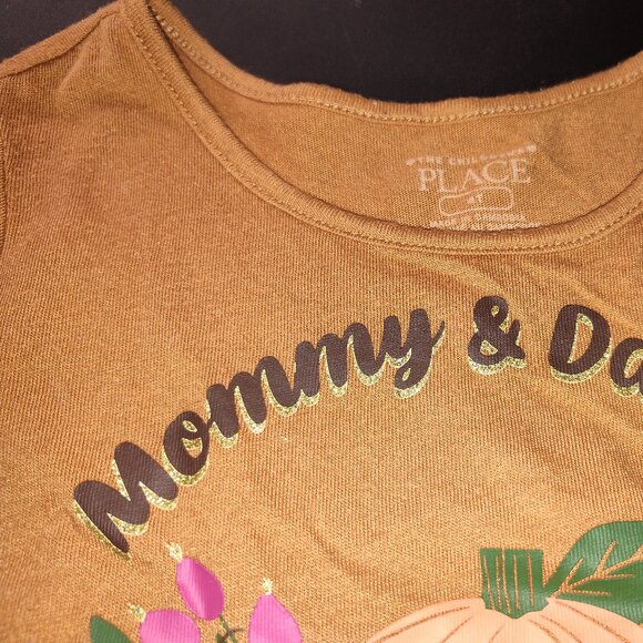 Pre-owned Children's Place 2-Piece Matching Tan Colored Fall Season Pants Set - Picture 2 of 15